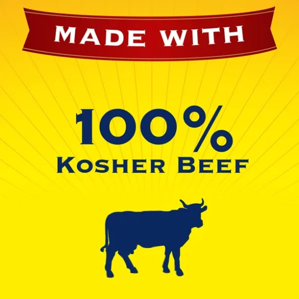 Hebrew national beef salami item # B014 - Image 5