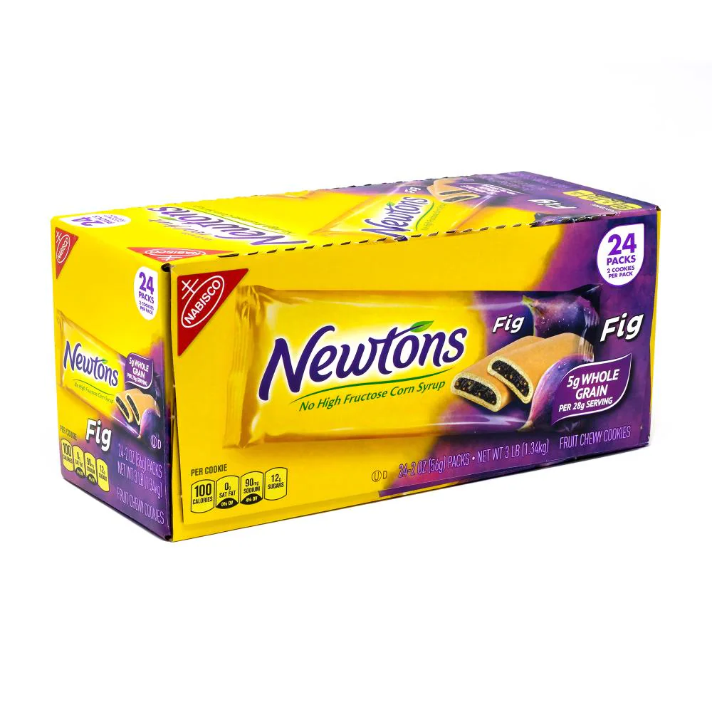 Nabisco fig newtons 24 packs  item# sn047