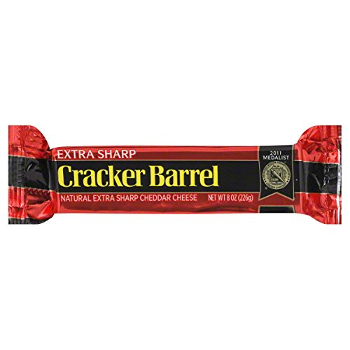 Crackel barrel block extra sharp cheddar cheese item# ch001