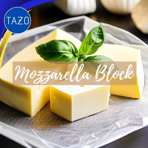 Mozzarella block item# ch021