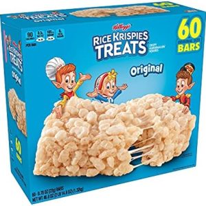 Rice Krispies treats item# sn006