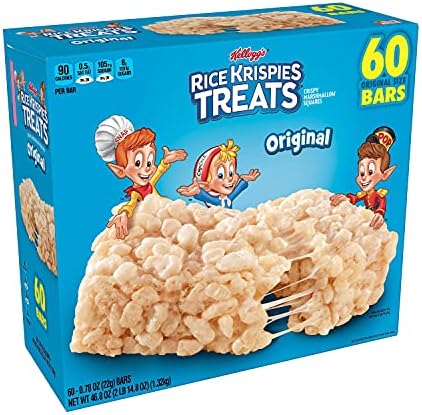 Rice Krispies treats item# sn006