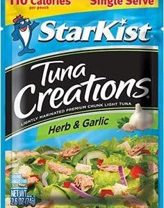 Starkist tuna Creations herb & garlic item# Sf10