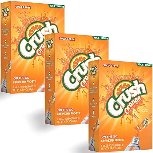 Crush packets orange pd037