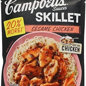 Campbell’s sauces skillet sesame chicken item# su005