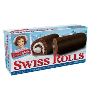 Little Debbie swiss rolls item# sn032