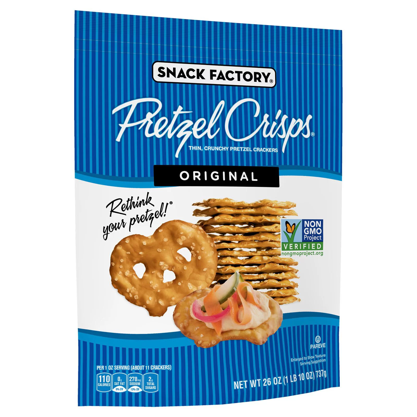 Pretzel chips 26  item# sn046