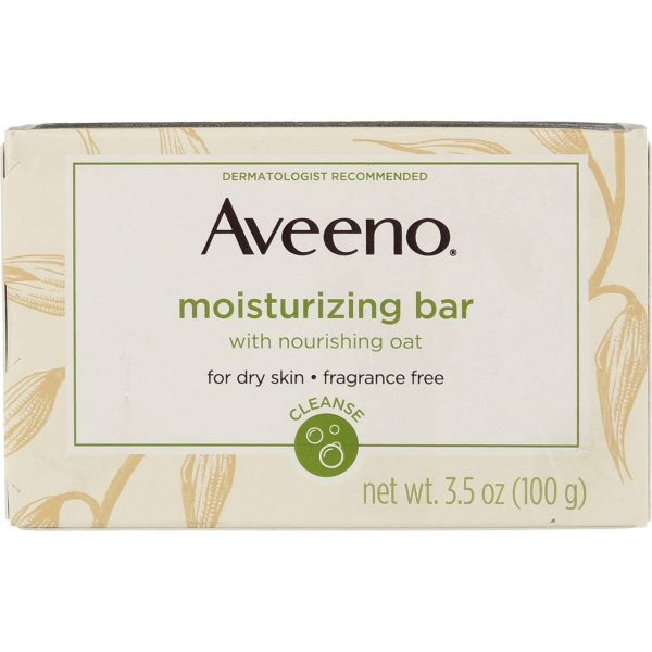 Aveeno Oatmeal Gentle Cleansing Soap 3oz #hg007