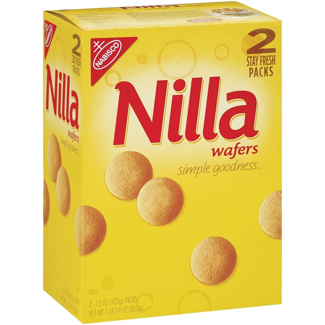 Nabisco nilla wafers sn052