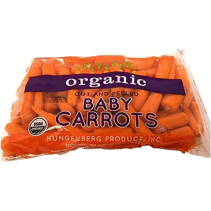 Baby carrots item# vg10