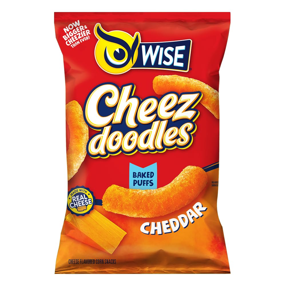 Wise Cheez doodles puffed sn078