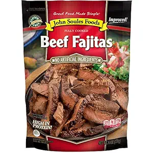 John soules beef fajitas item # B004
