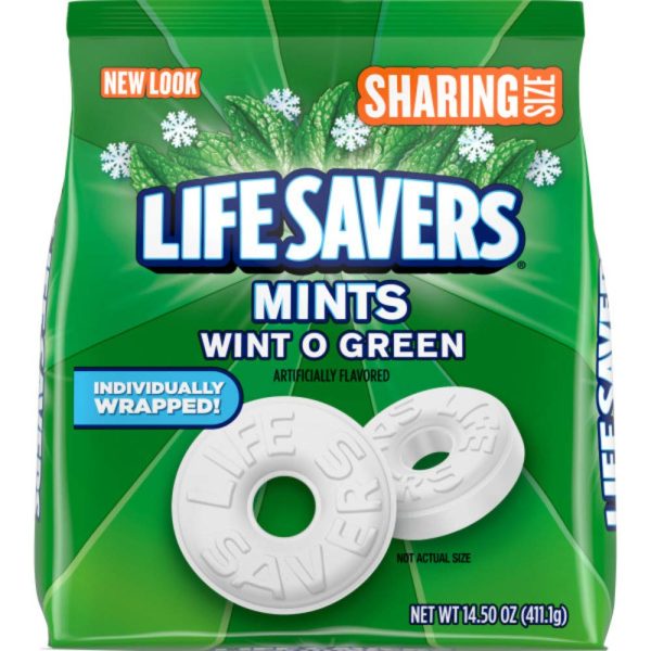 Lifesavers hard candy wint o green  sn069