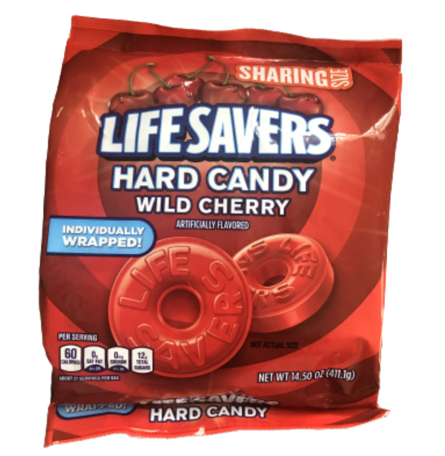 Lifesavers hard candy wild cherry  sn070