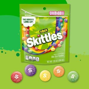 Sour skittles grab bag sn080
