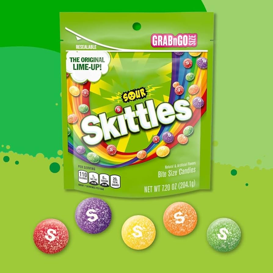 Sour skittles grab bag sn080