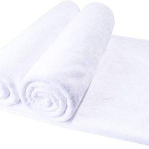 Luxurious extra-large microfiber bath towel 2lbs #hg017