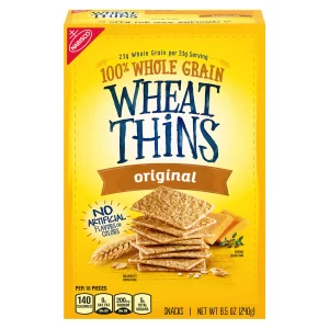 Wheat thins  item# sn049