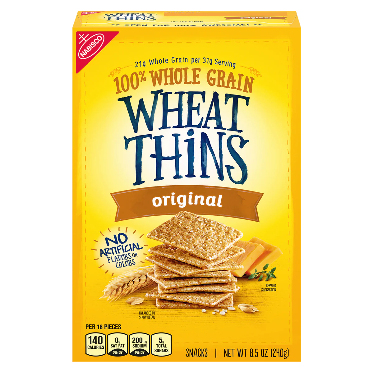 Wheat thins  item# sn049