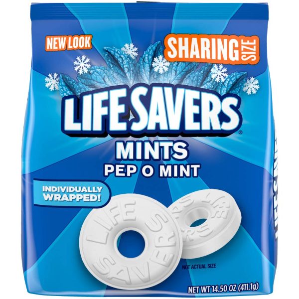 Lifesavers hard candy pep o mint  sn068