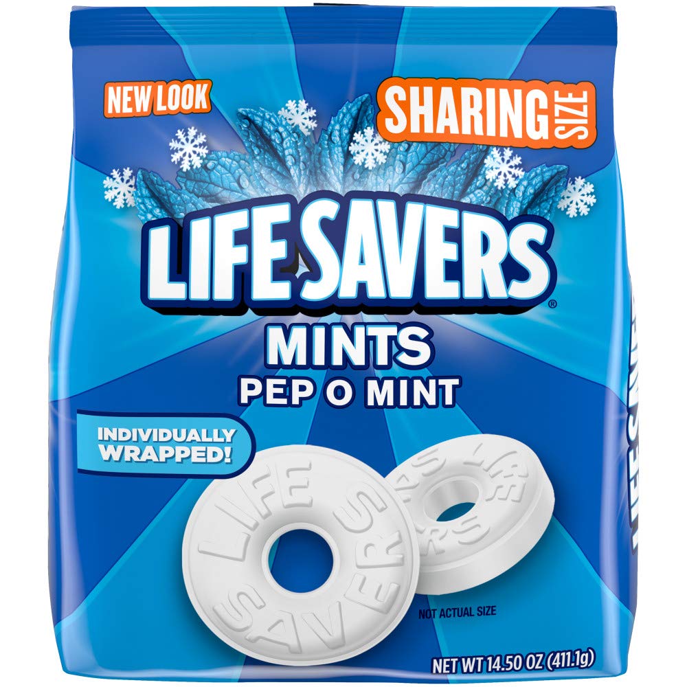 Lifesavers hard candy pep o mint  sn068