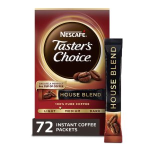 Tasters choice coffee house blend (single pouch) pd019