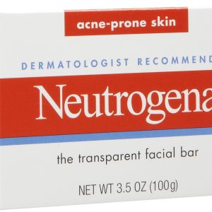 Neutrogena Facial Cleansing Soap 3oz #hg006