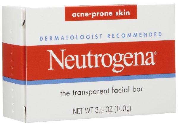 Neutrogena Facial Cleansing Soap 3oz #hg006