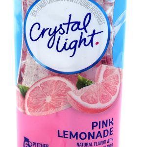Crystal light pink lemonade pd014 Pitcher Pack