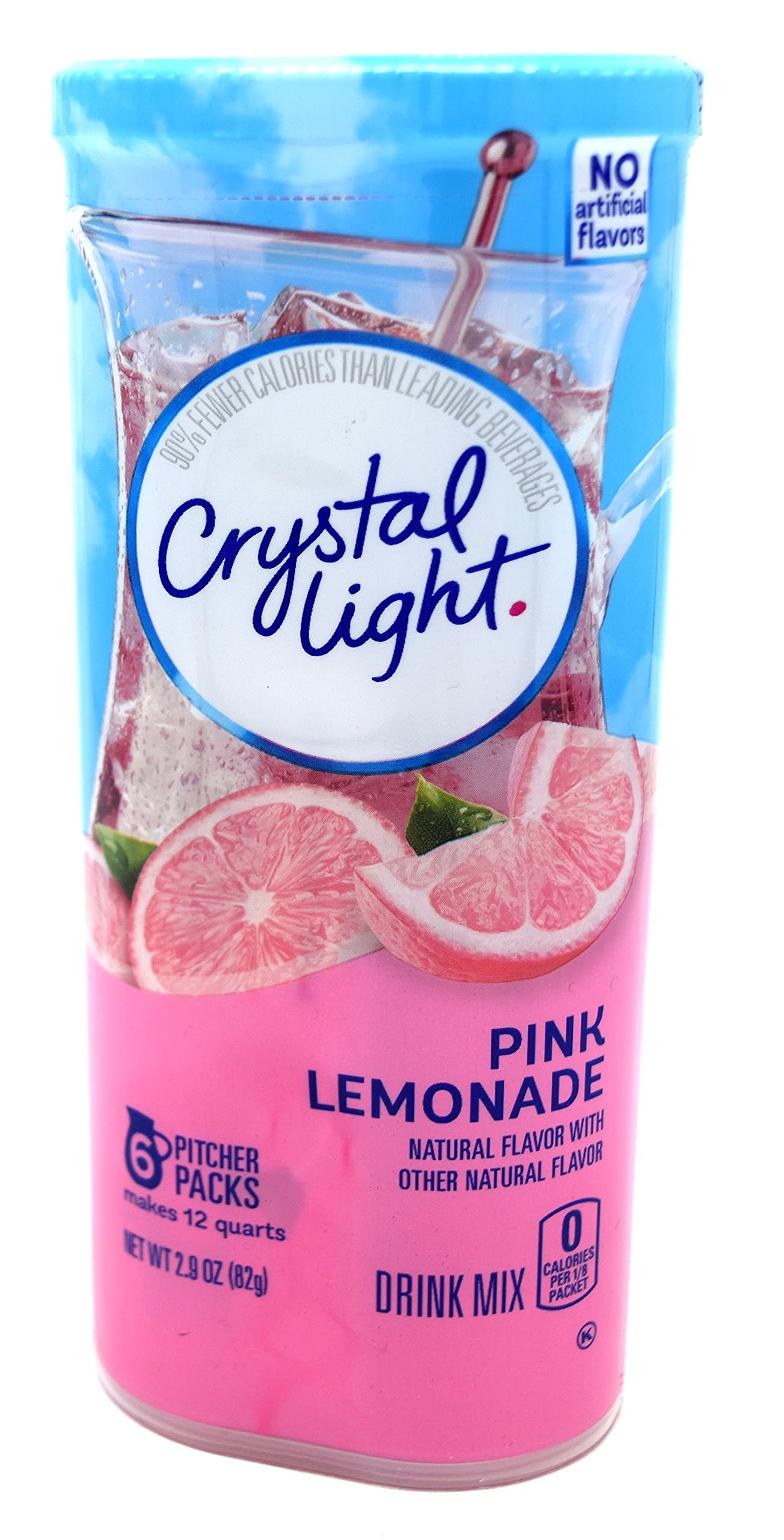 Crystal light pink lemonade pd014 Pitcher Pack