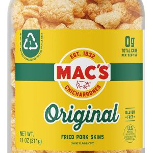 Original mac’s chicharrones item# sn014