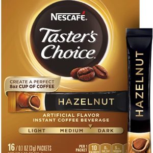 Tasters choice coffee hazelnut pd017
