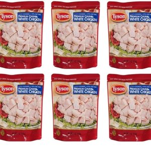 Tyson Premium White Chicken Chunks | chicken breast item #C002
