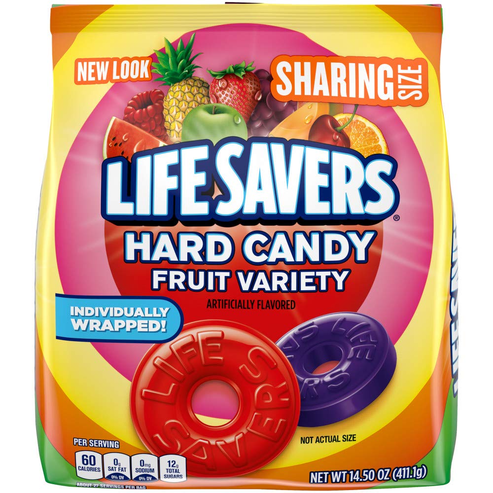 Lifesavers hard candy fruit flavor  sn067