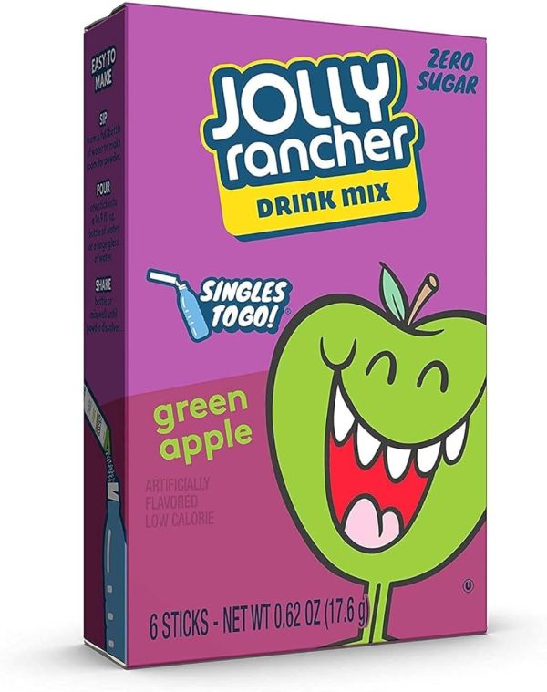 Jolly rancher packet green apple pd045