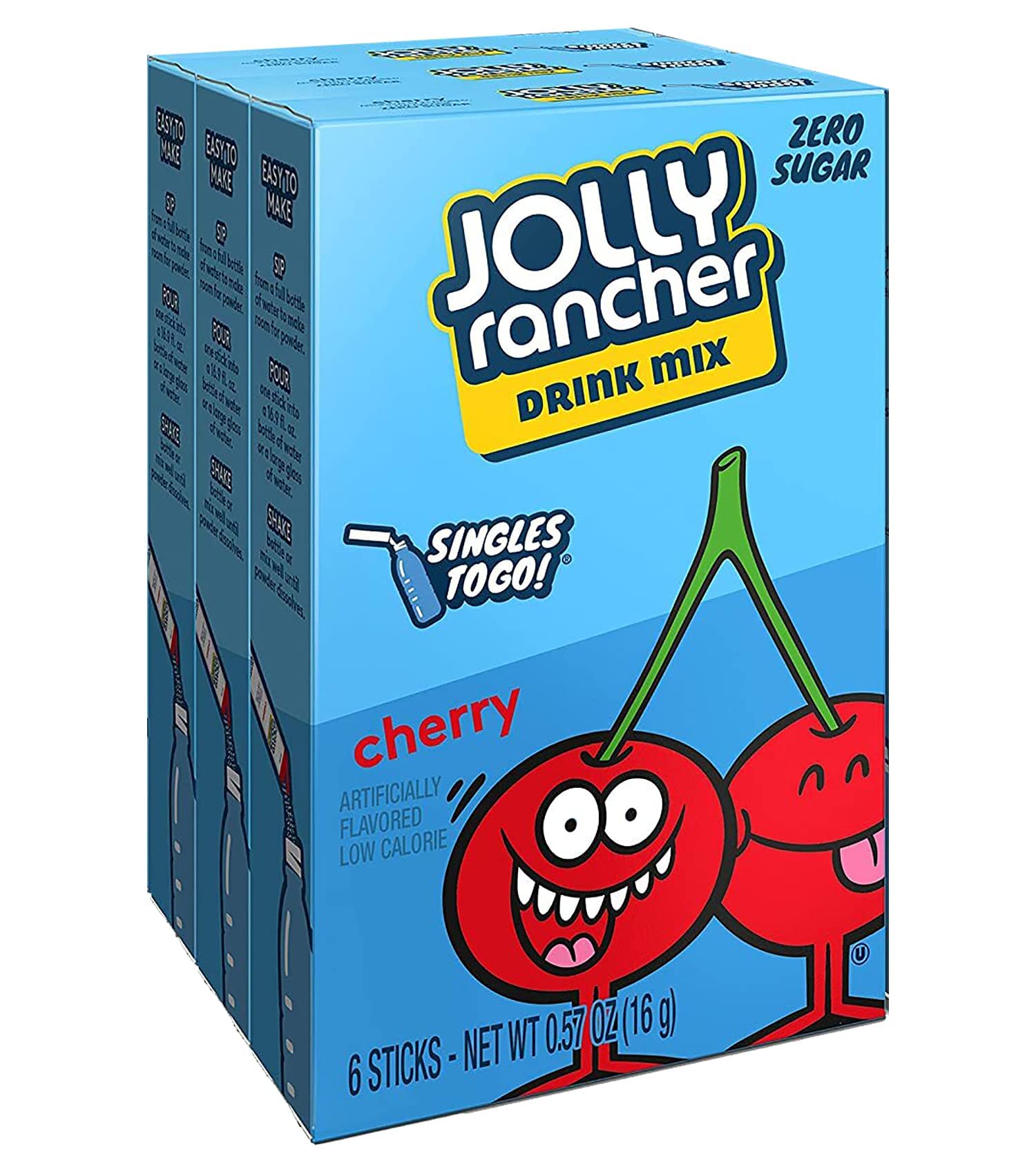 Jolly rancher packets cherry pd043