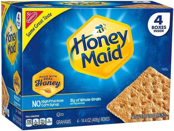 Nabisco honey maid graham crackers sn051
