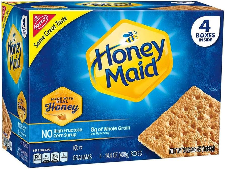 Nabisco honey maid graham crackers sn051