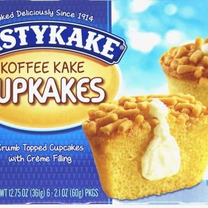 Tastykake cream filled koffee kake cupcakes item# sn004