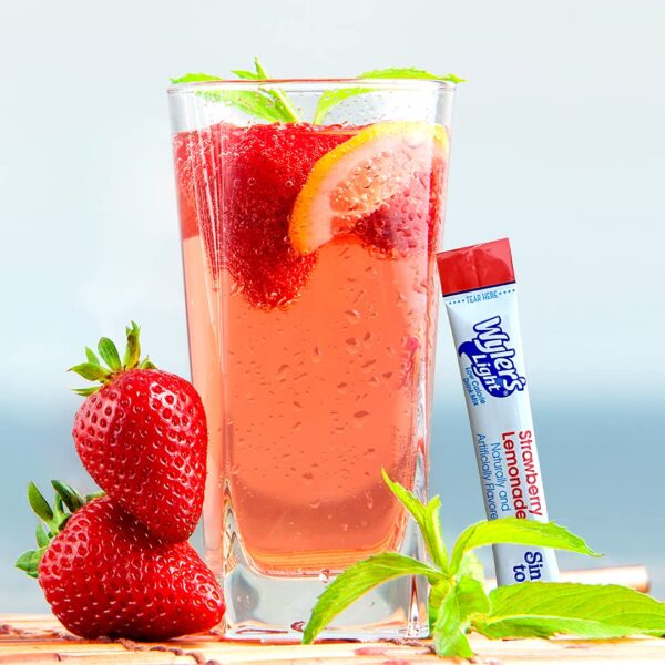 Wylers light drink strawberry pd003