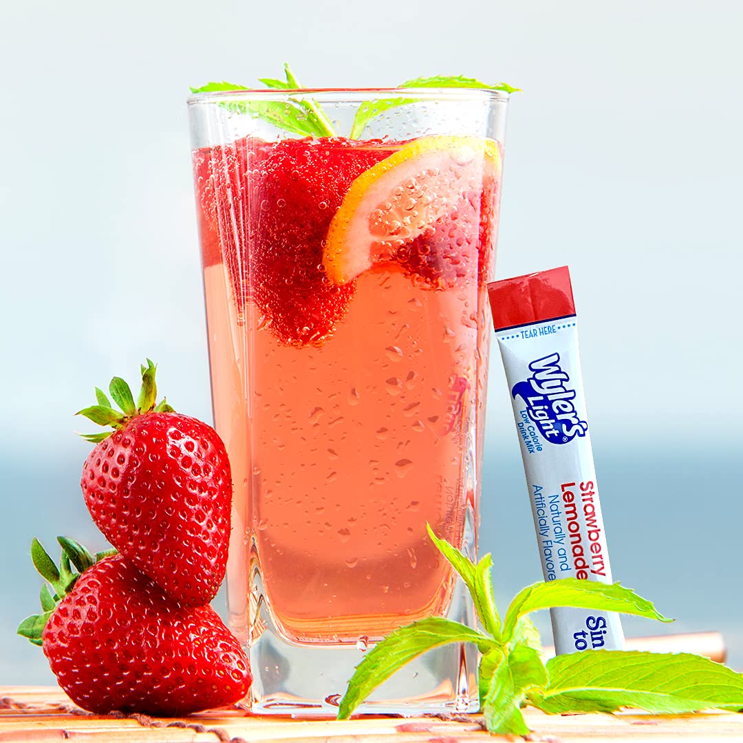 Wylers light drink strawberry pd003