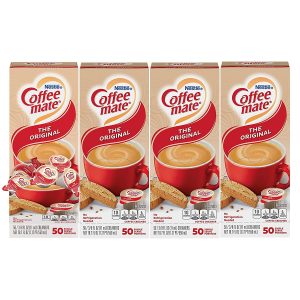 Coffee mate creamer single packs pd022