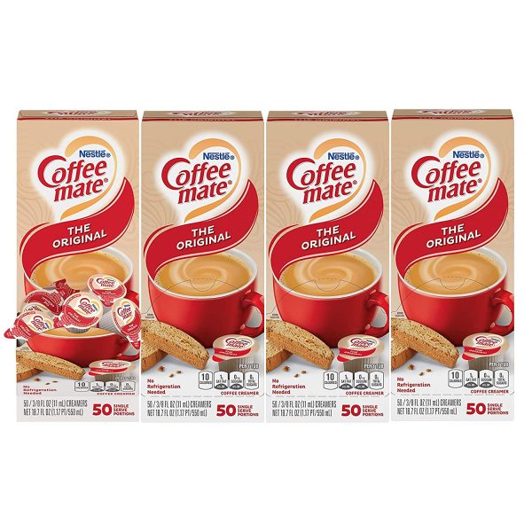 Coffee mate creamer single packs pd022