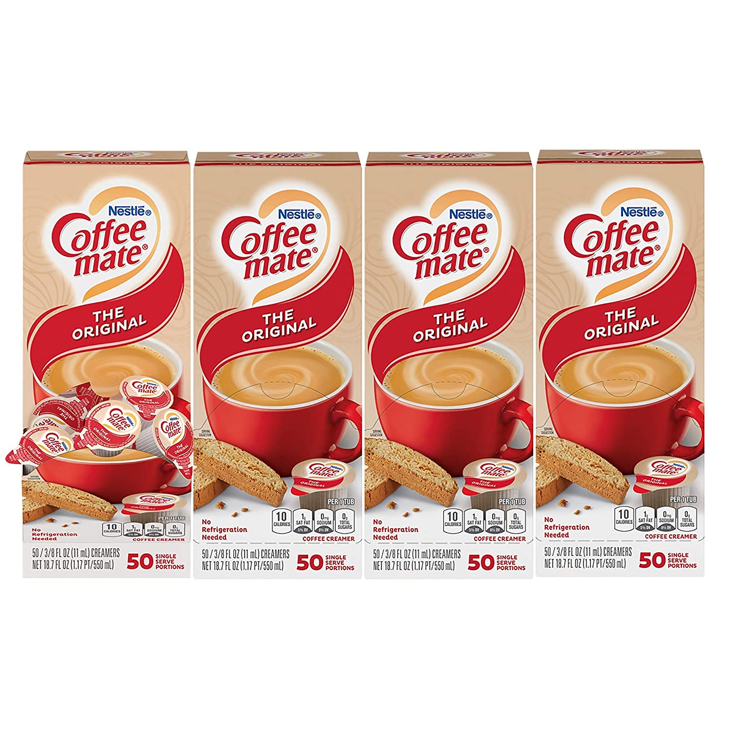 Coffee mate creamer single packs pd022