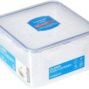 Locking food container 2piece weight 4oz #pl010