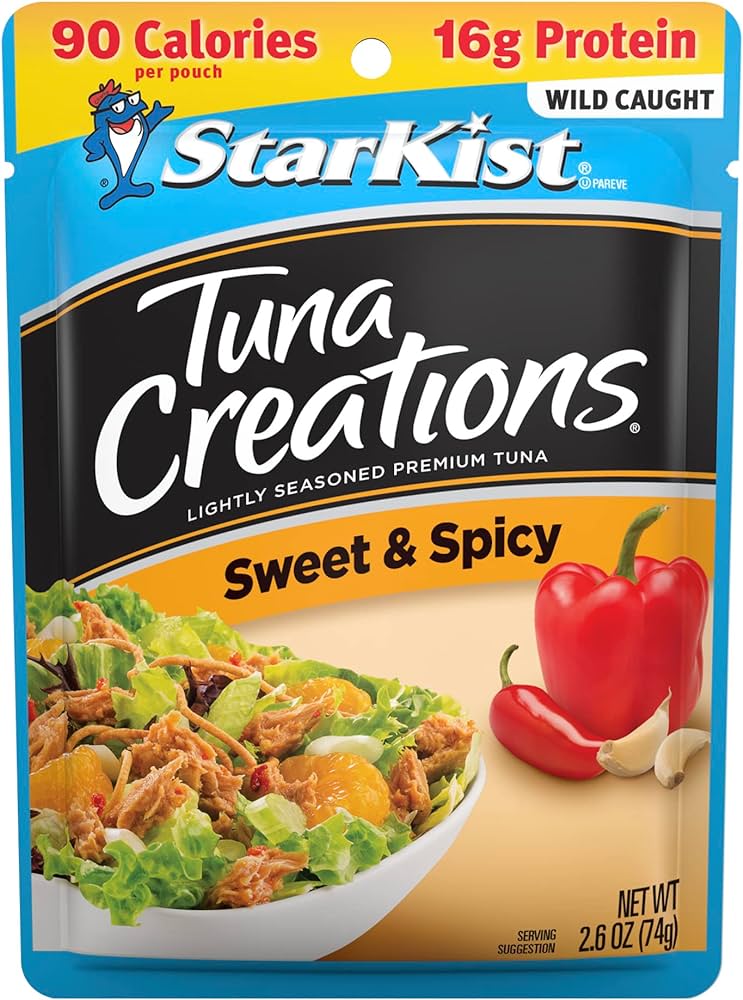 Starkist tuna Creations sweet &  spicy item# Sf007
