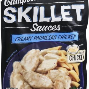 Campbell’s sauces skillet creamy parmesan chicken  item su006