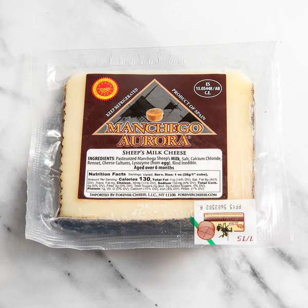 Manchego cheese item# ch030