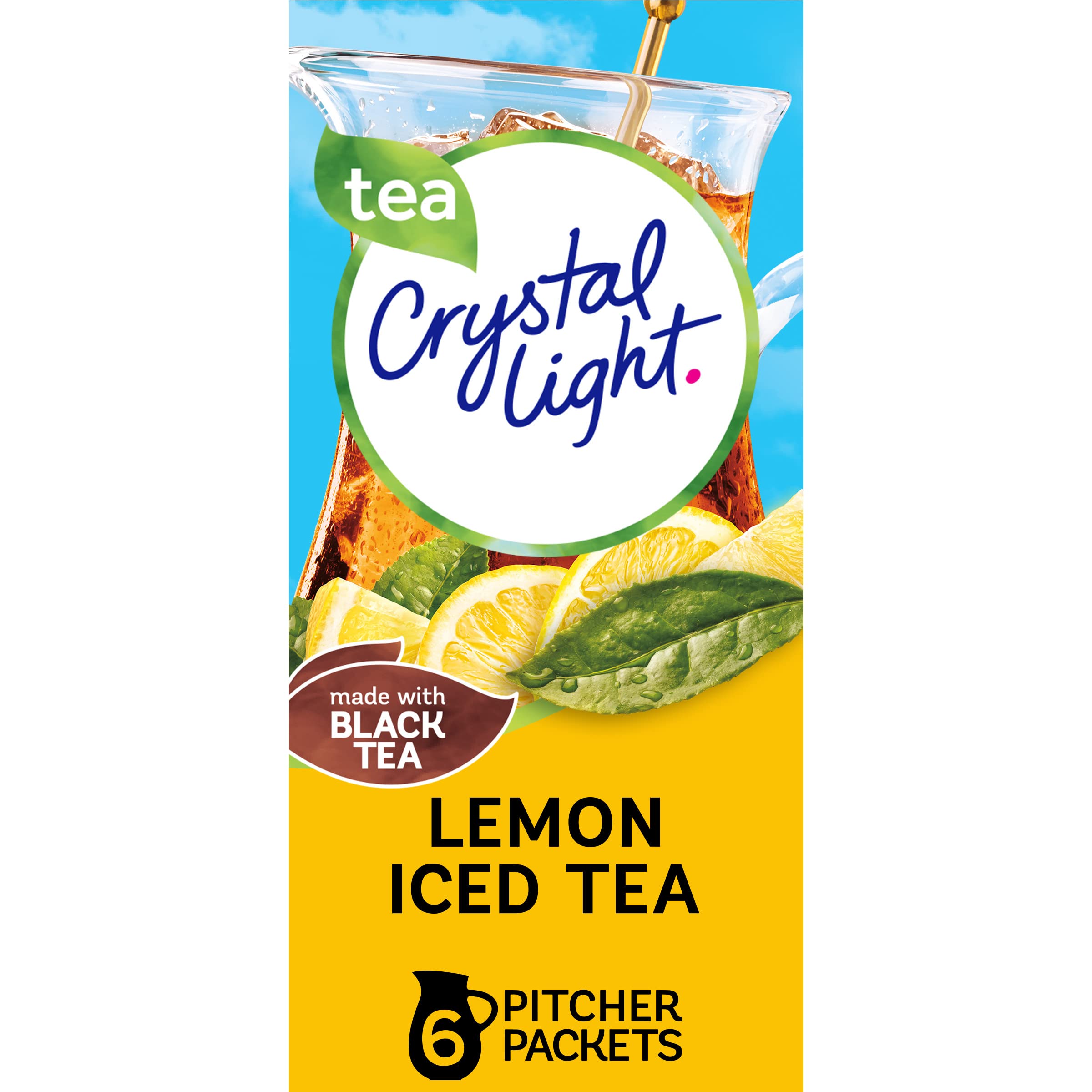 Crystal light pitcher packs iced tea pd006