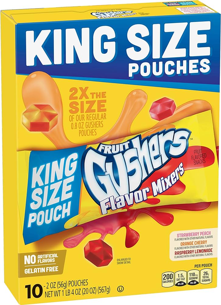 Fruit gushers sn074